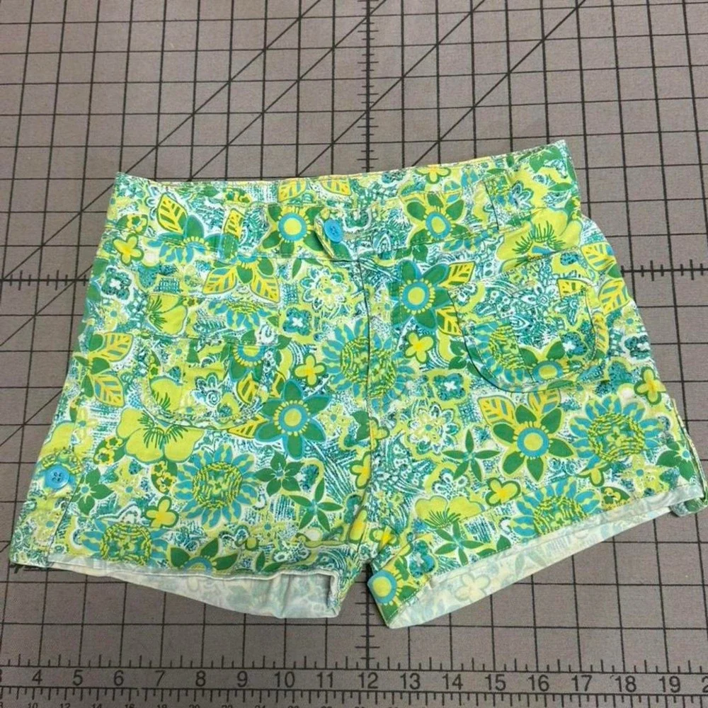 The Children's Place | Floral Stretch Shorts | Girls Size 10
